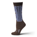 BOOT DOCTOR LADIES CREW WESTERN BOOT BROWN