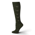 BOOT DOCTOR LADIES OTC BULL SKULL BROWN