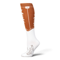 BOOT DOCTOR WOMENS SOCKS OVER THE CALF BOOT STITCH TAN