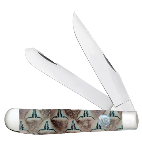 WHISKEY BENT CORRIENTE TRAPPER KNIVES