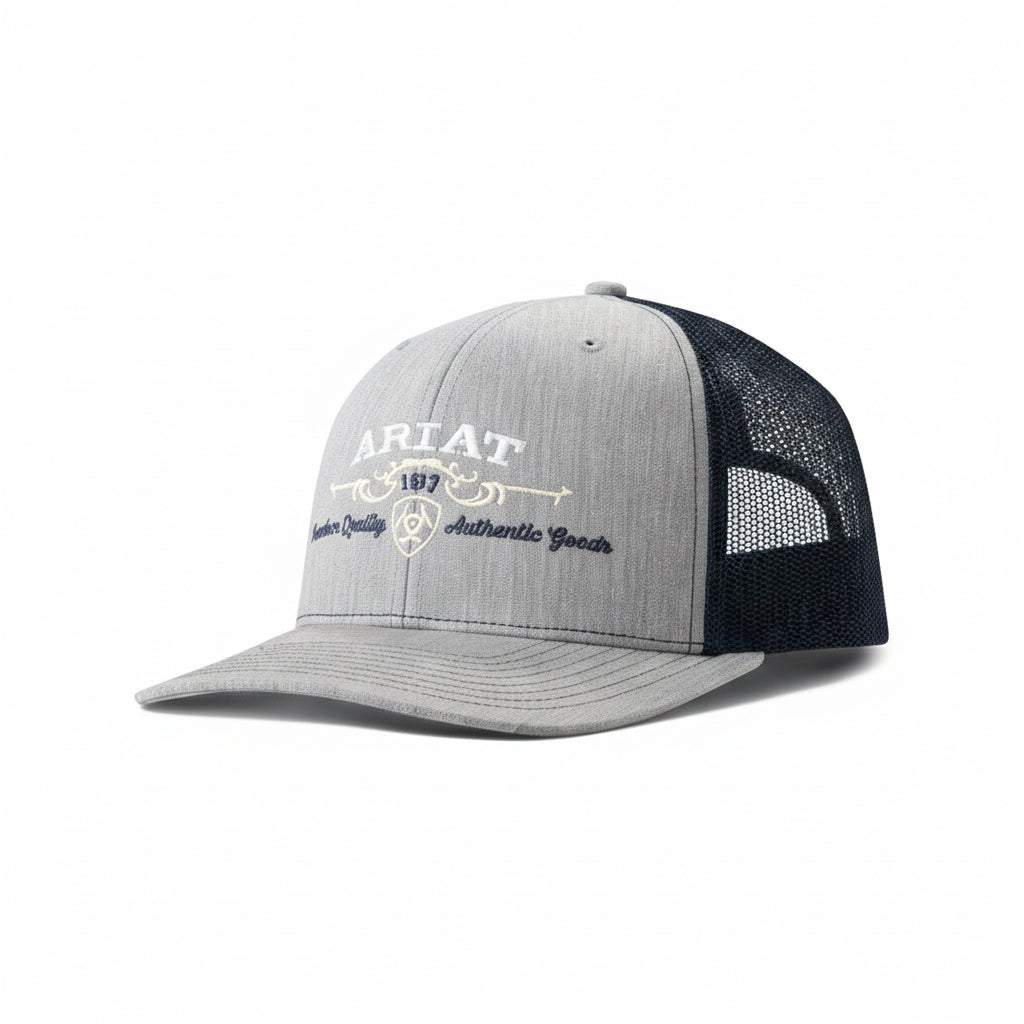 ARIAT MENS ARIAT EMBROIDERED NAME LOGO DM