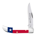 WHISKEY RANCH GOD BLESS TEXAS MINI HUNTER KNIVES
