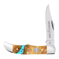 WHISKEY RANCH TURQUOISE RIVER MINI HUNTER KNIVES
