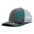 ARIAT YOUTH SB OFFSET SHIELD HEATHER TQ