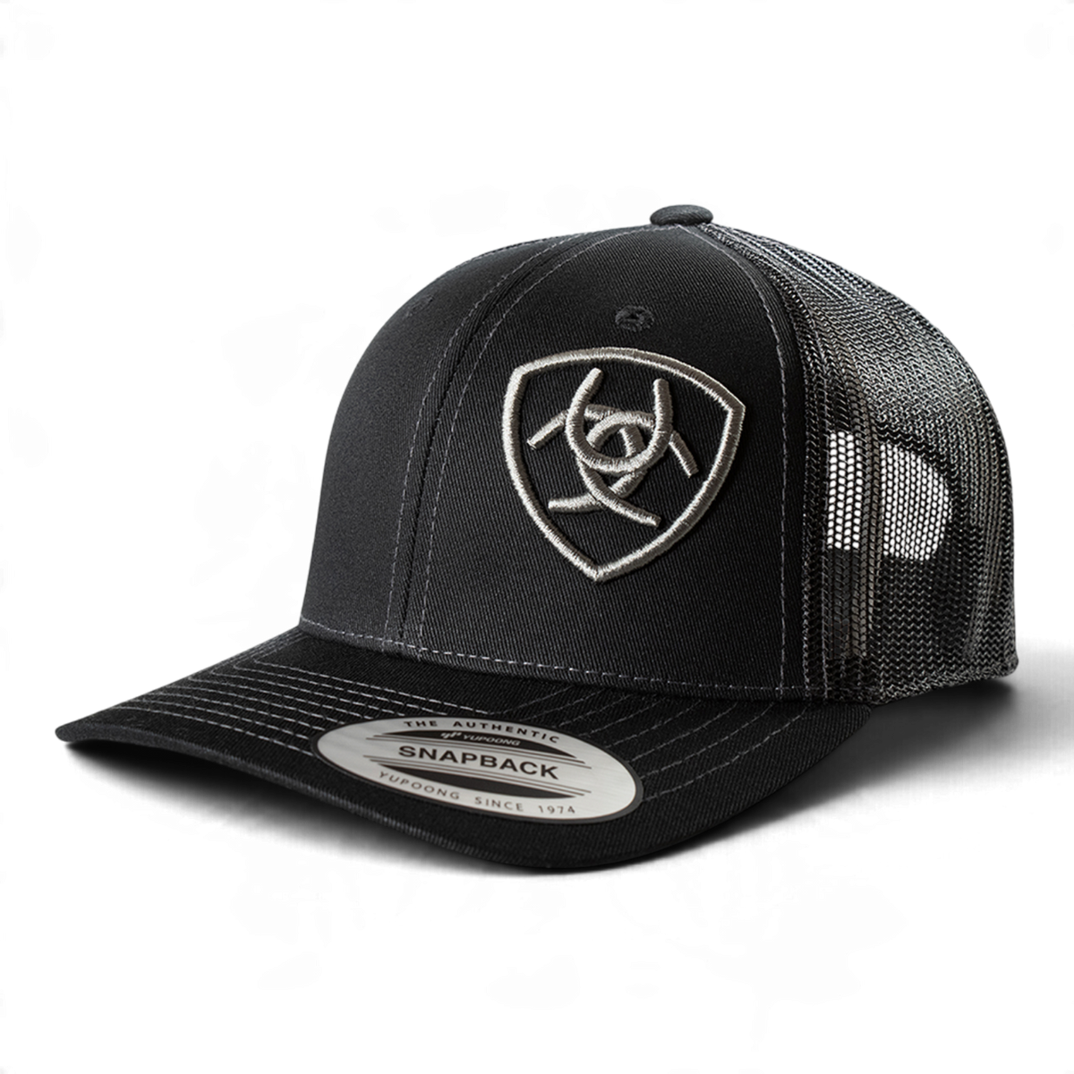 ARAIT YOUTH SV LOGO OFFSET BK