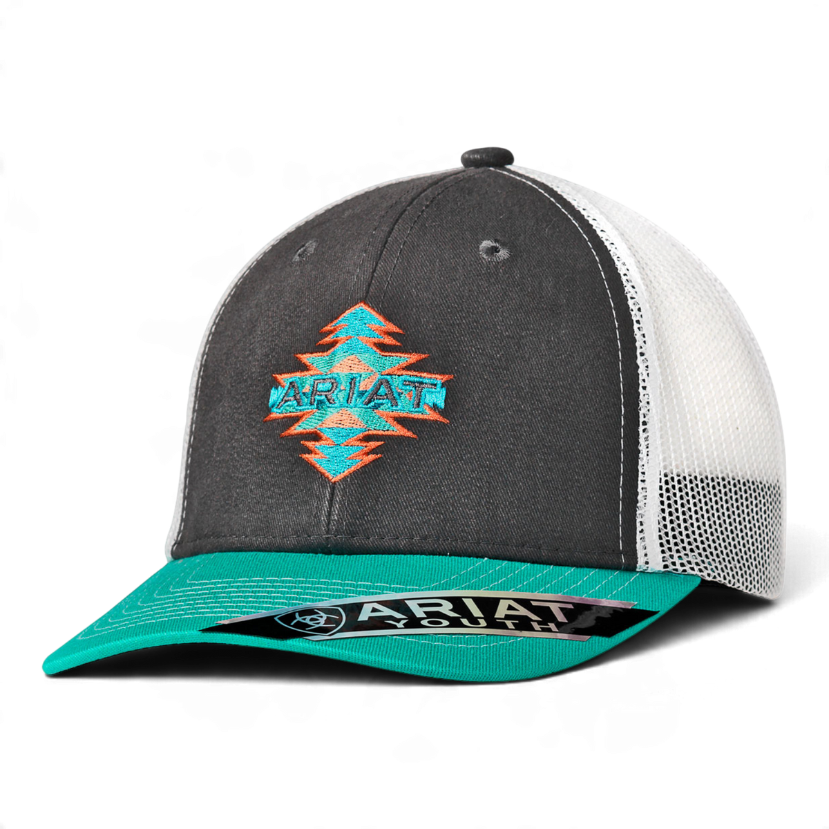 ARIAT YOUTH G.SB AZTEC LOGO GY