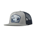 ARIAT MENS CAP SNAPBACK BUFFALO PATCH GREY