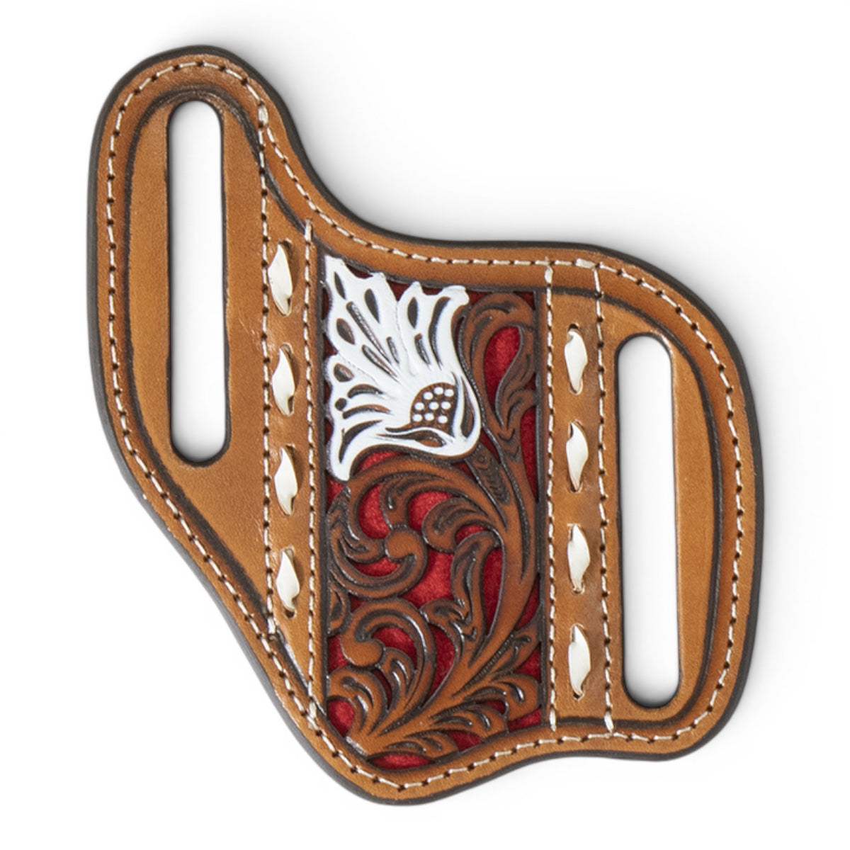 Men's Nocona Tan with Ran Underlay 100% Leather Knife Sheath 1806304