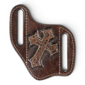 Nocona Leather Knife Sheath