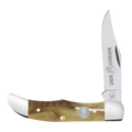 WHISKEY RANCH BURNT BONE MINI HUNTER KNIVES