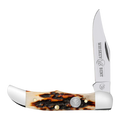WHISKEY RANCH STAG BONE MINI HUNTER KNIVES
