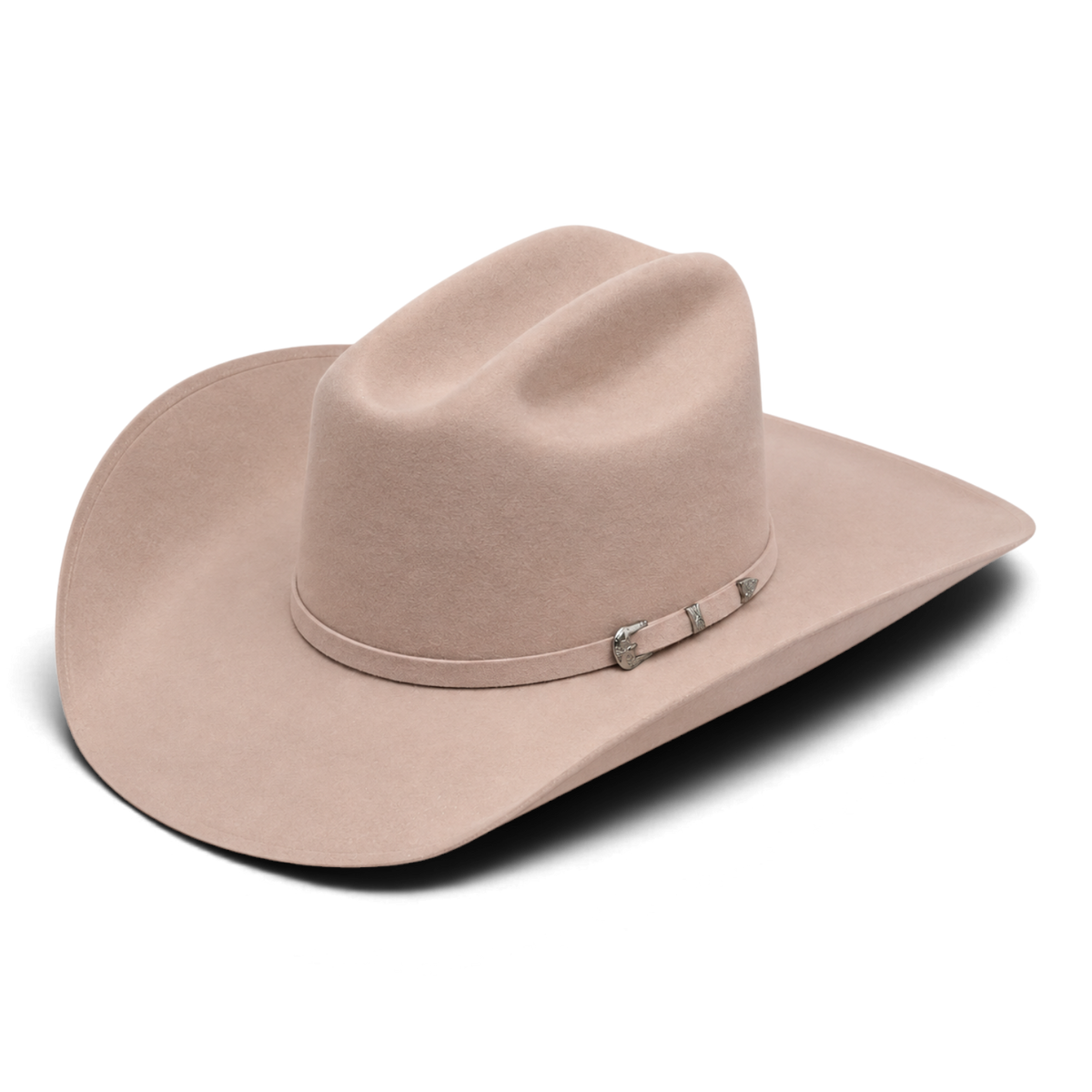 ARIAT 3X SELECT WOOL SILVER BELLY DOUBLE S