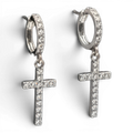 BLAZIN ROXX LADIES EARRINGS AB INLAY CRYSTALS MULTICOLOR