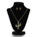 BLAZIN ROXX NECKLACE SET CACTUS
