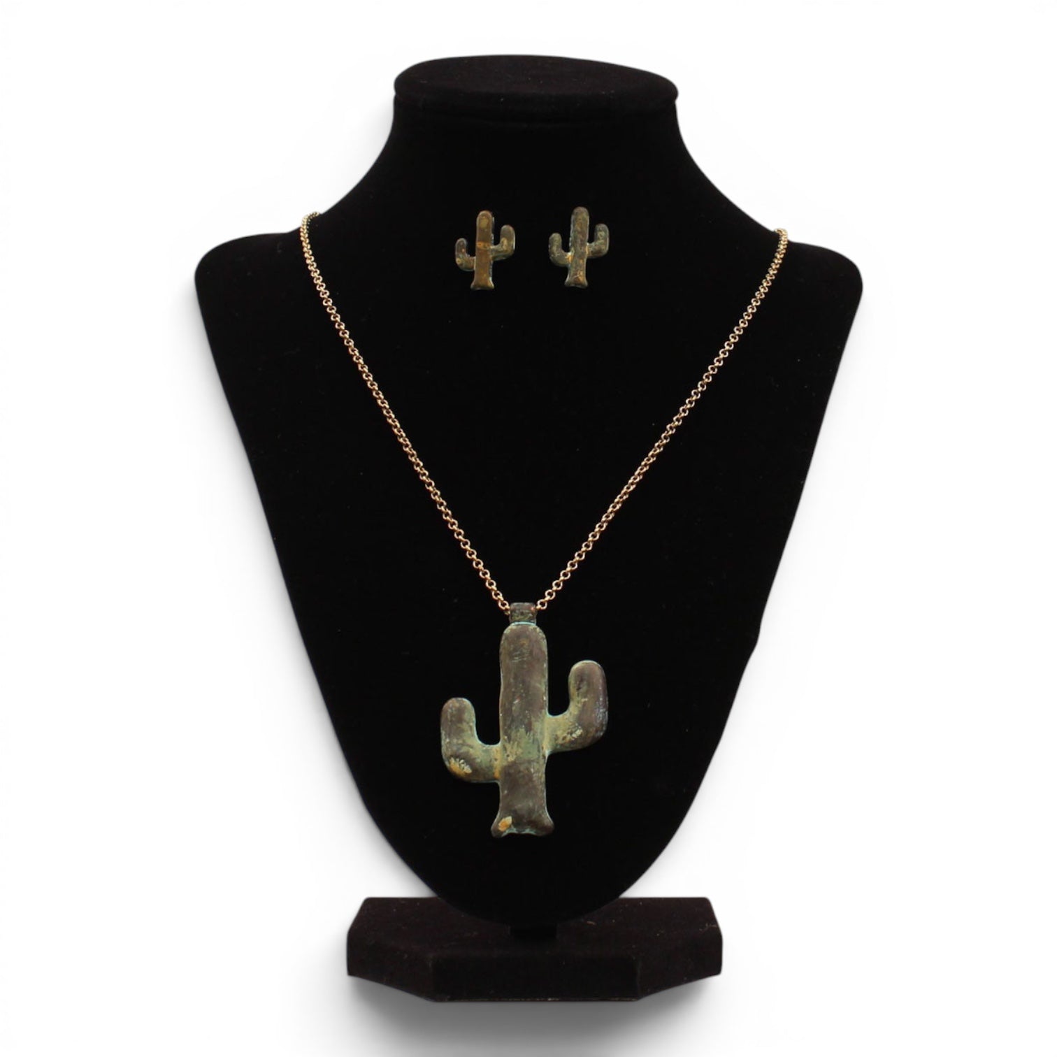 BLAZIN ROXX NECKLACE SET CACTUS