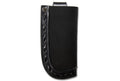 3D KNIFE SHEATH VERTICAL ROUGHOUT BUCK LACE BLACK