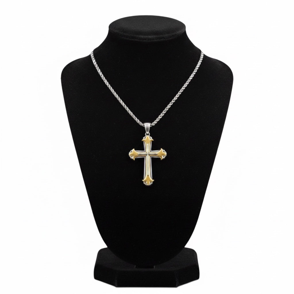 TWISTER MENS NECKLACE