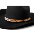 3D ACE CARDS HATBAND NATURAL COLOR
