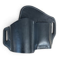 Black Leather OWB Gun Holster