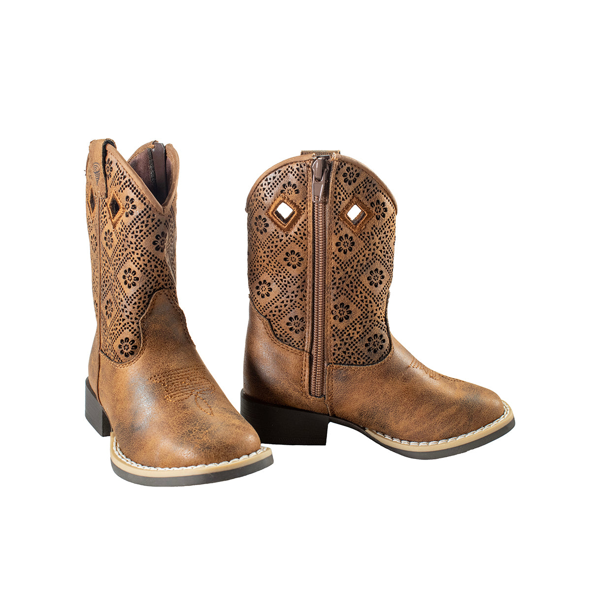 TWISTER PRUE STYLE GIRLS TODDLER BOOT BROWN