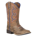 Twister Western Boots Boys Cowboy Bennett Stitching Pull Holes