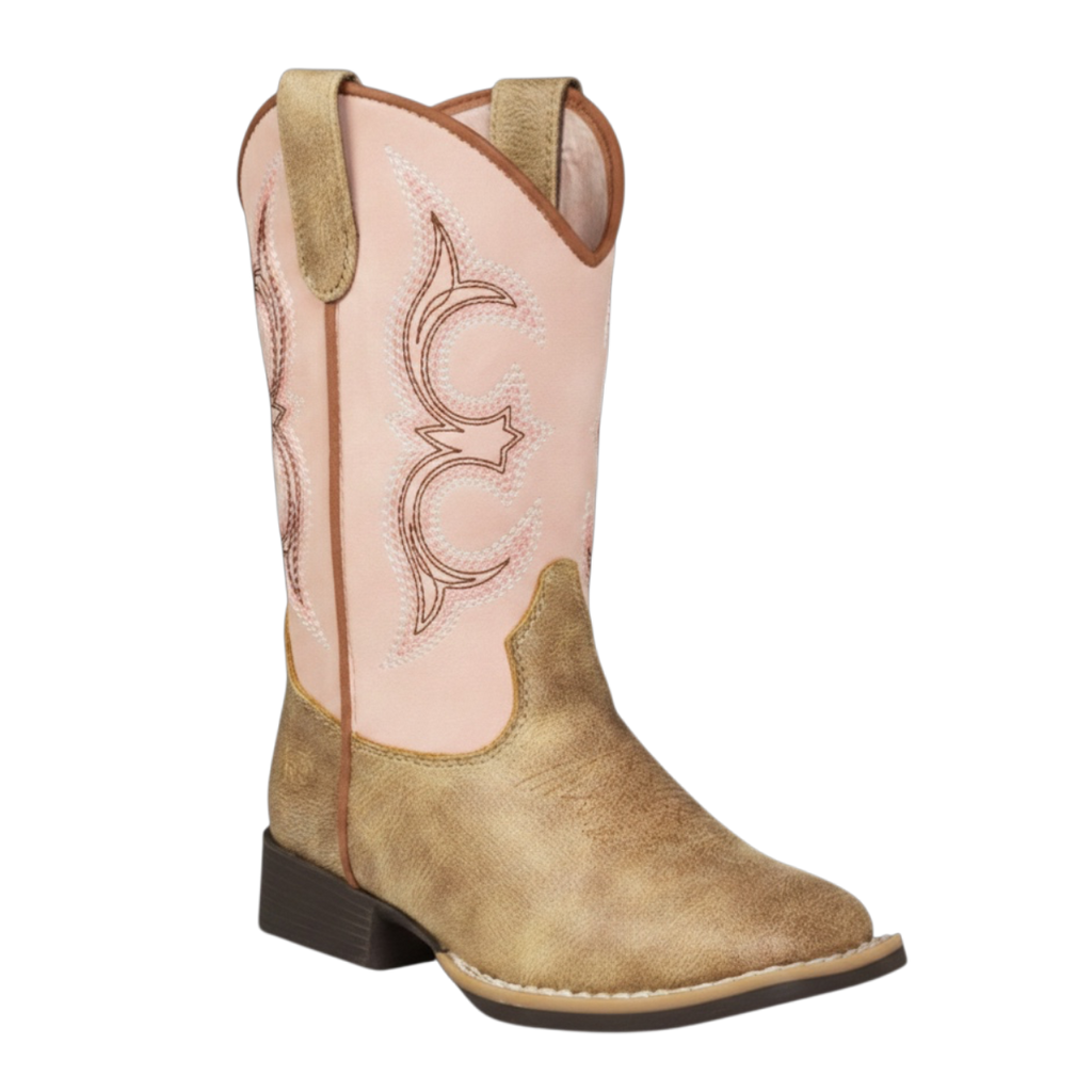 POSY CHILDRENS SHOES LIGHT PINK