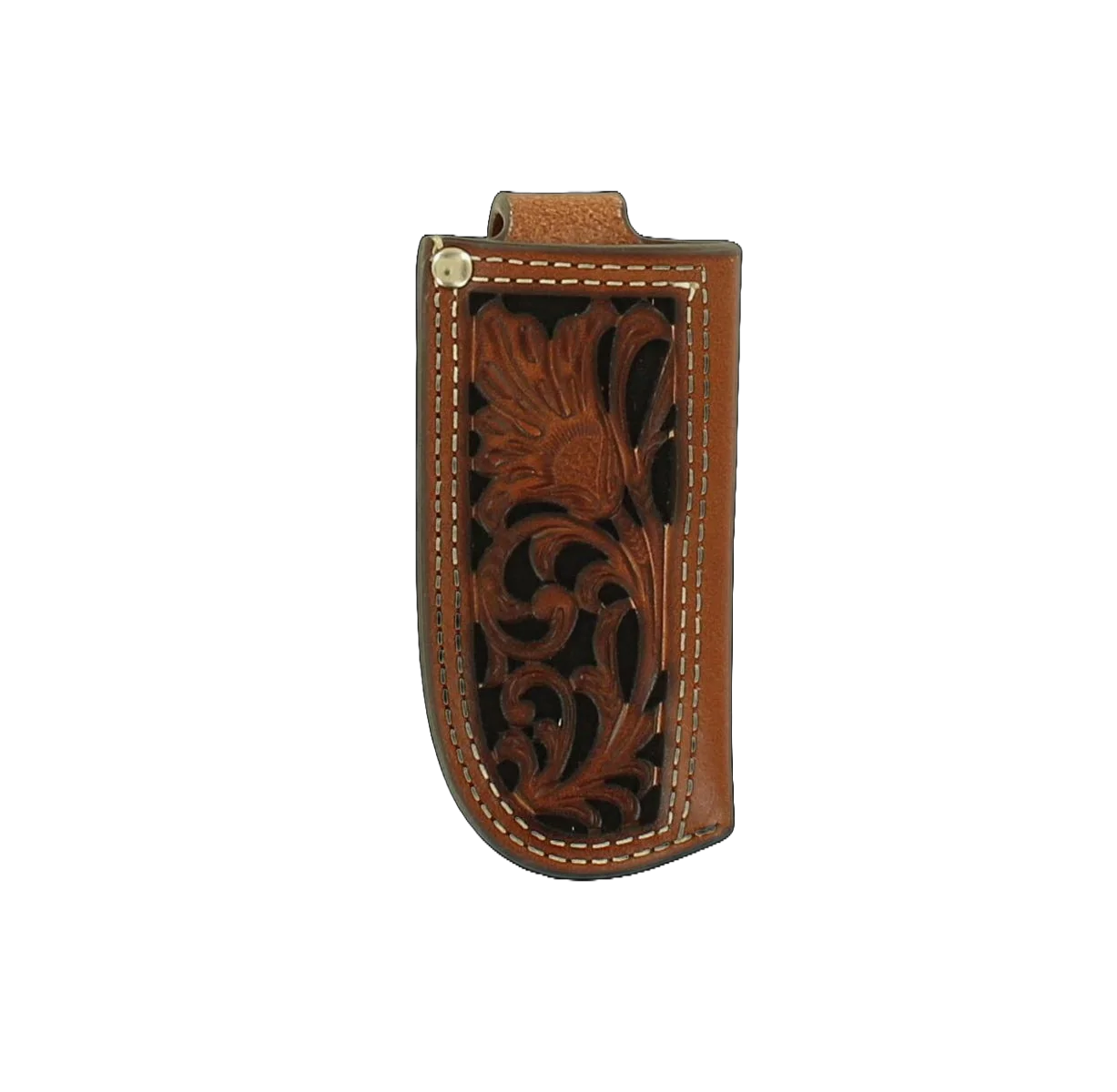 NOCONA SMALL LEATHER KNIFE SHEATH