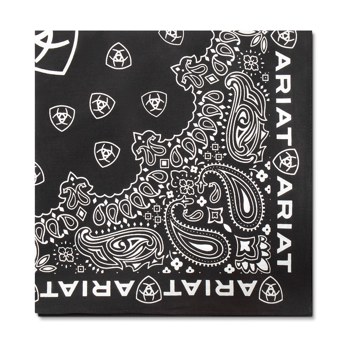 ARIAT BANDANA BLACK