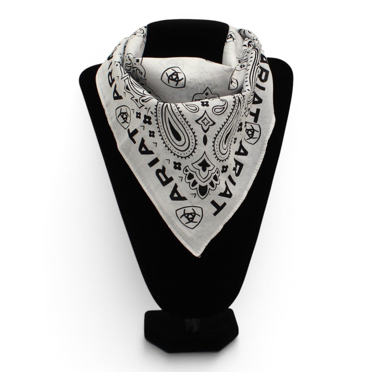 ARIAT BANDANA WHITE