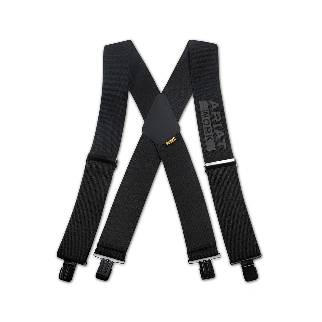 Ariat Work Men's Suspender 48" Black