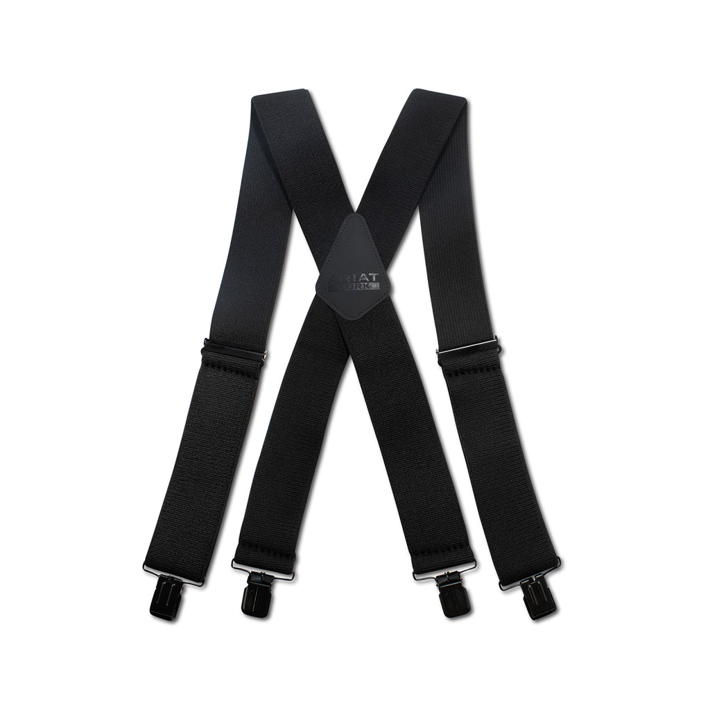 Ariat Work Men's Suspender 48" Black