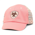 ARIAT INFANT CAP AZTEC PINK