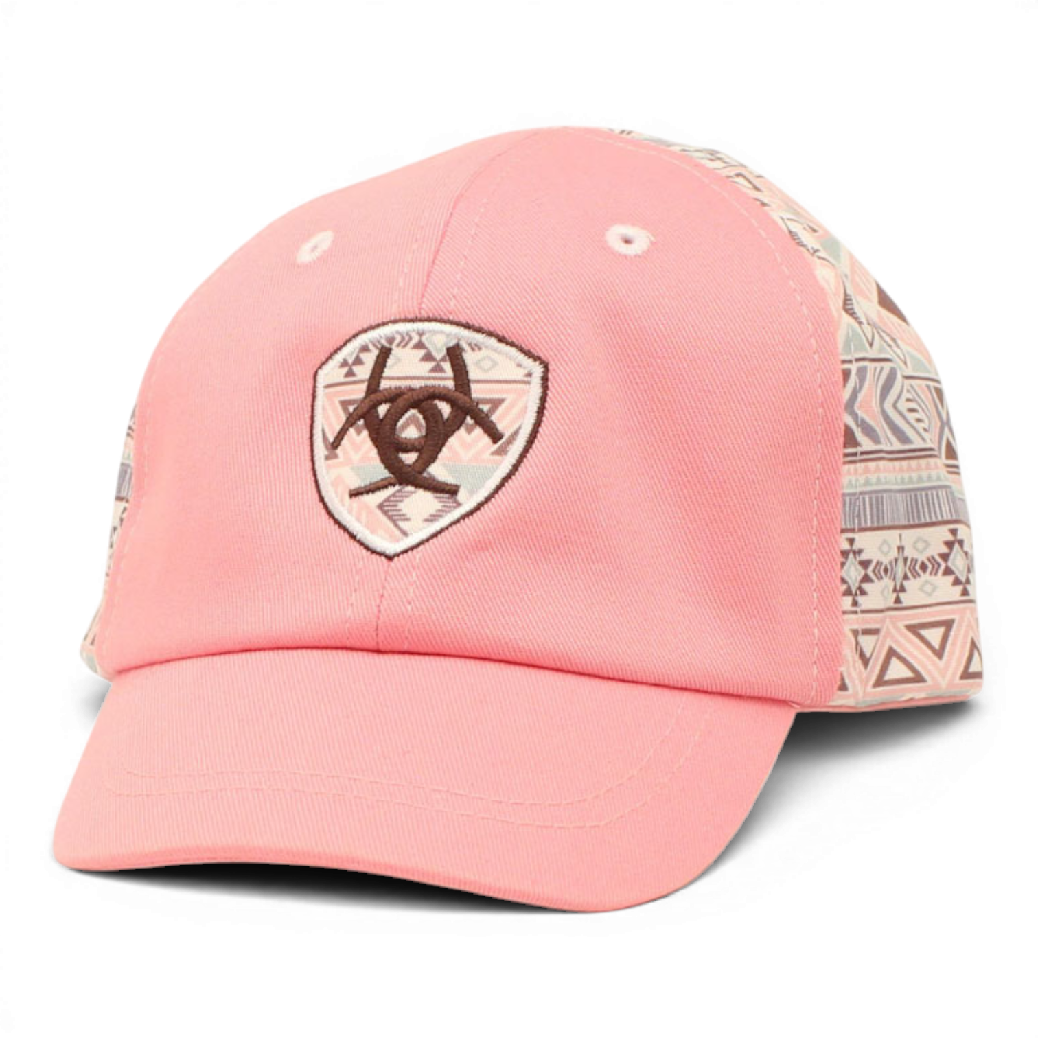 ARIAT INFANT CAP AZTEC PINK