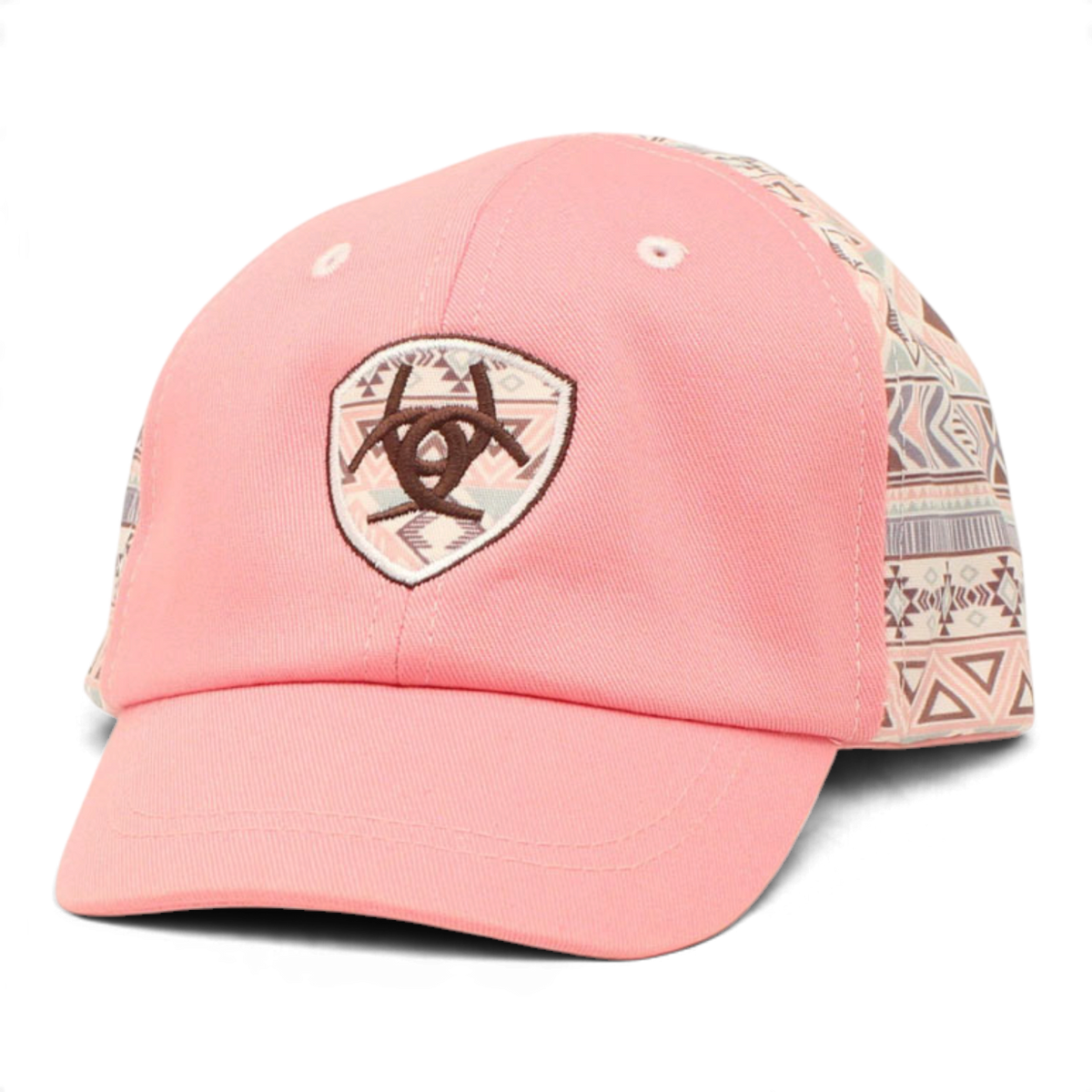 ARIAT INFANT CAP AZTEC PINK