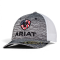 ARIAT YOUTH SB HEATHER USA GRAY