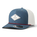 Ariat Blue White Diamond Patch Trucker Cap A300065227