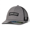 ARIAT BOYS YOUTH CAP SNAP BACK LOGO GREY