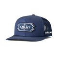 ARIAT MENS SOUTHWEST PATCH NAVY