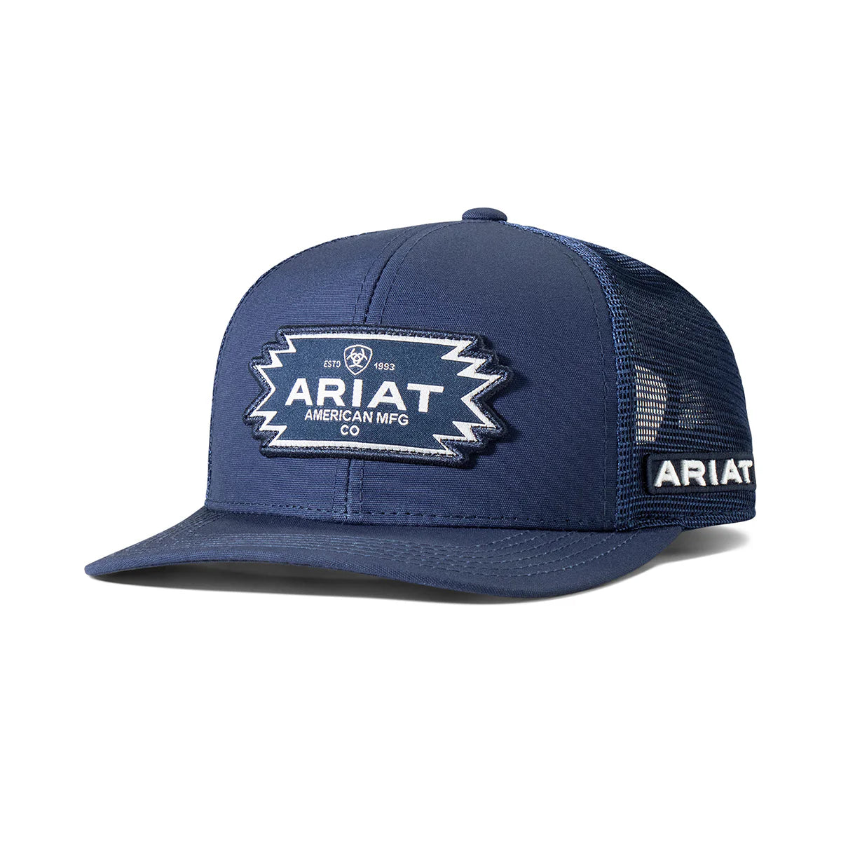 ARIAT MENS SOUTHWEST PATCH NAVY