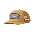 ARIAT MENS MULTI SOUTHWEST PATCH GOLD