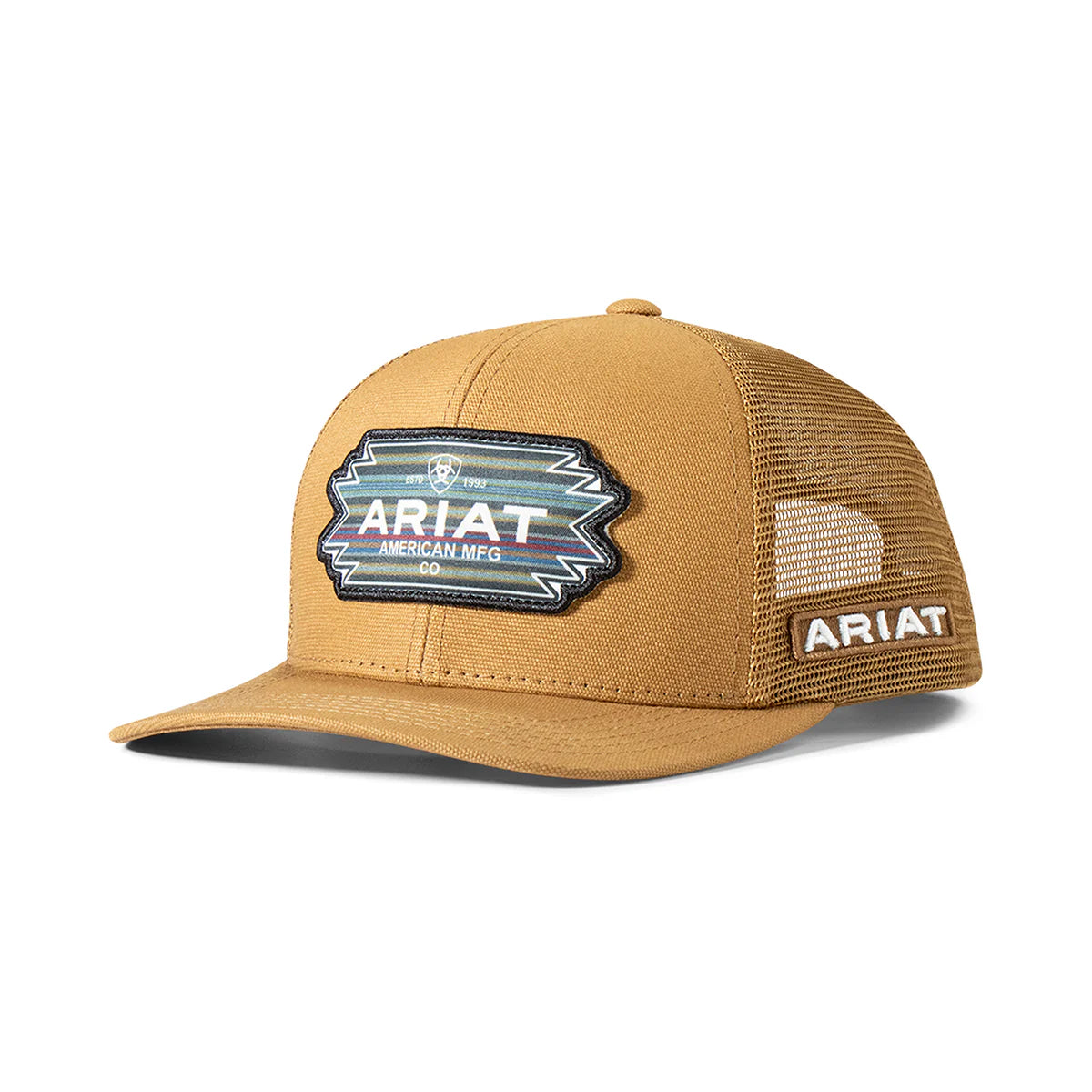 ARIAT MENS MULTI SOUTHWEST PATCH GOLD