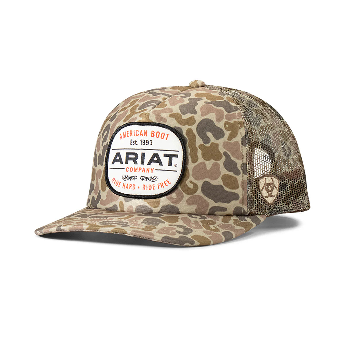 ARIAT MENS DUCK CAMO PATCH