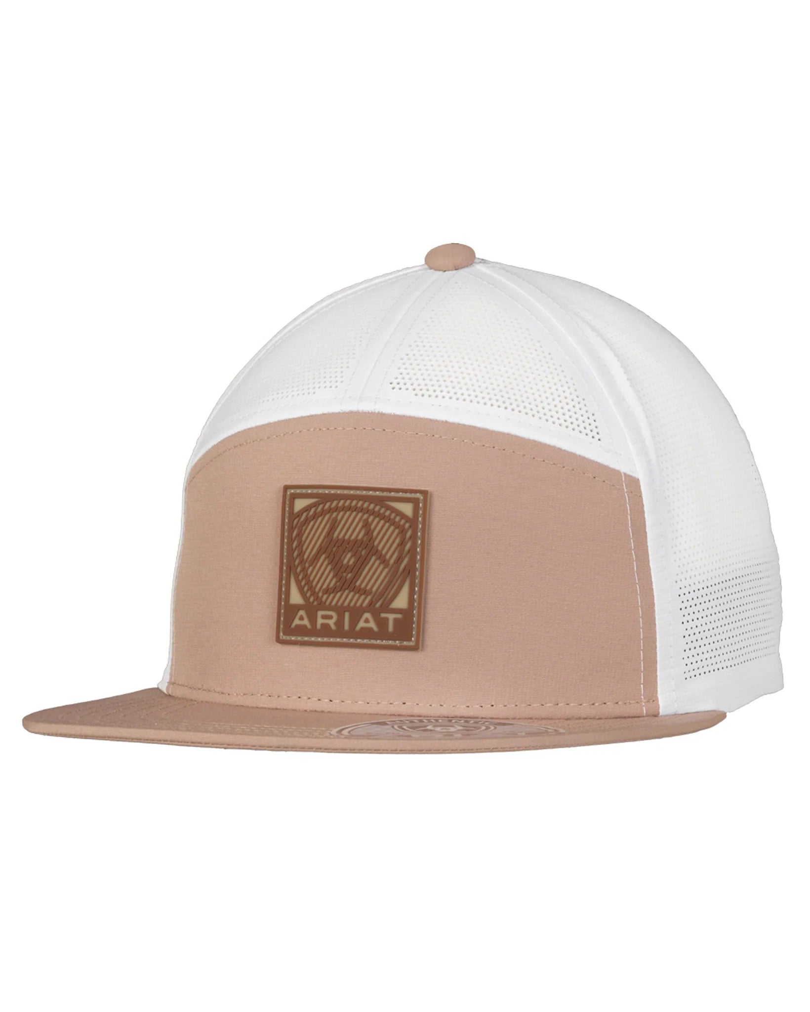 ARIAT MENS CAP PVC SQUARE PATCH TANA300088308