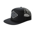 ARIAT MENS CAP SNAP BACK DIAMOND PATCH BLACK