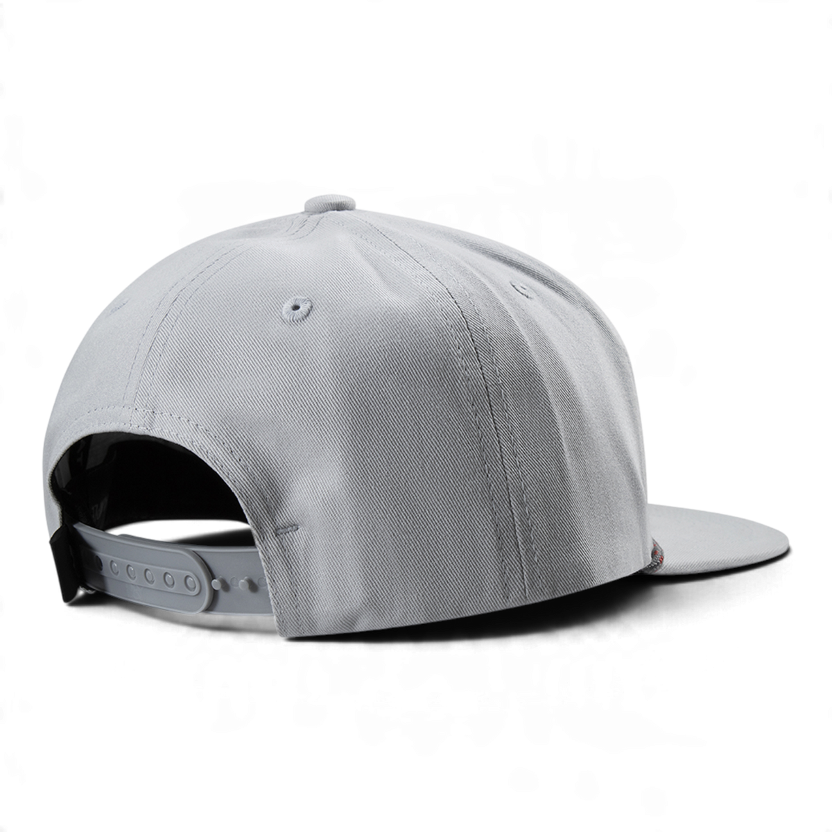 ARIAT SNAP BACK 7PANEL PATCH BRIM ROPE GREY