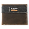 ARIAT WORK WALLET BIFOLD BROWN