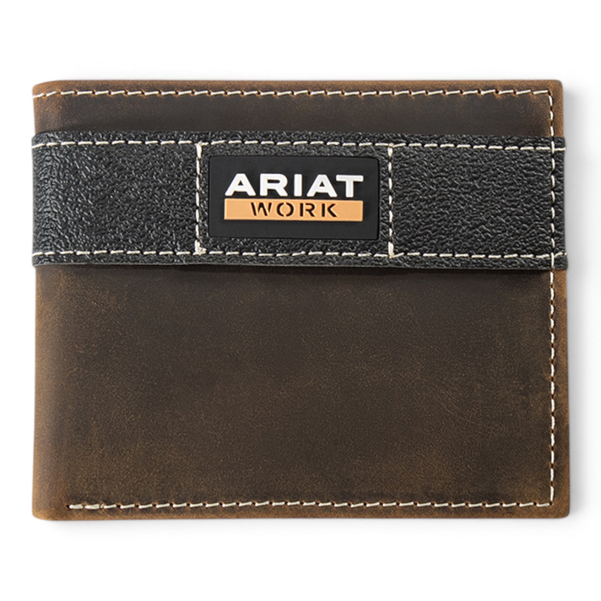 ARIAT WORK WALLET BIFOLD BROWN