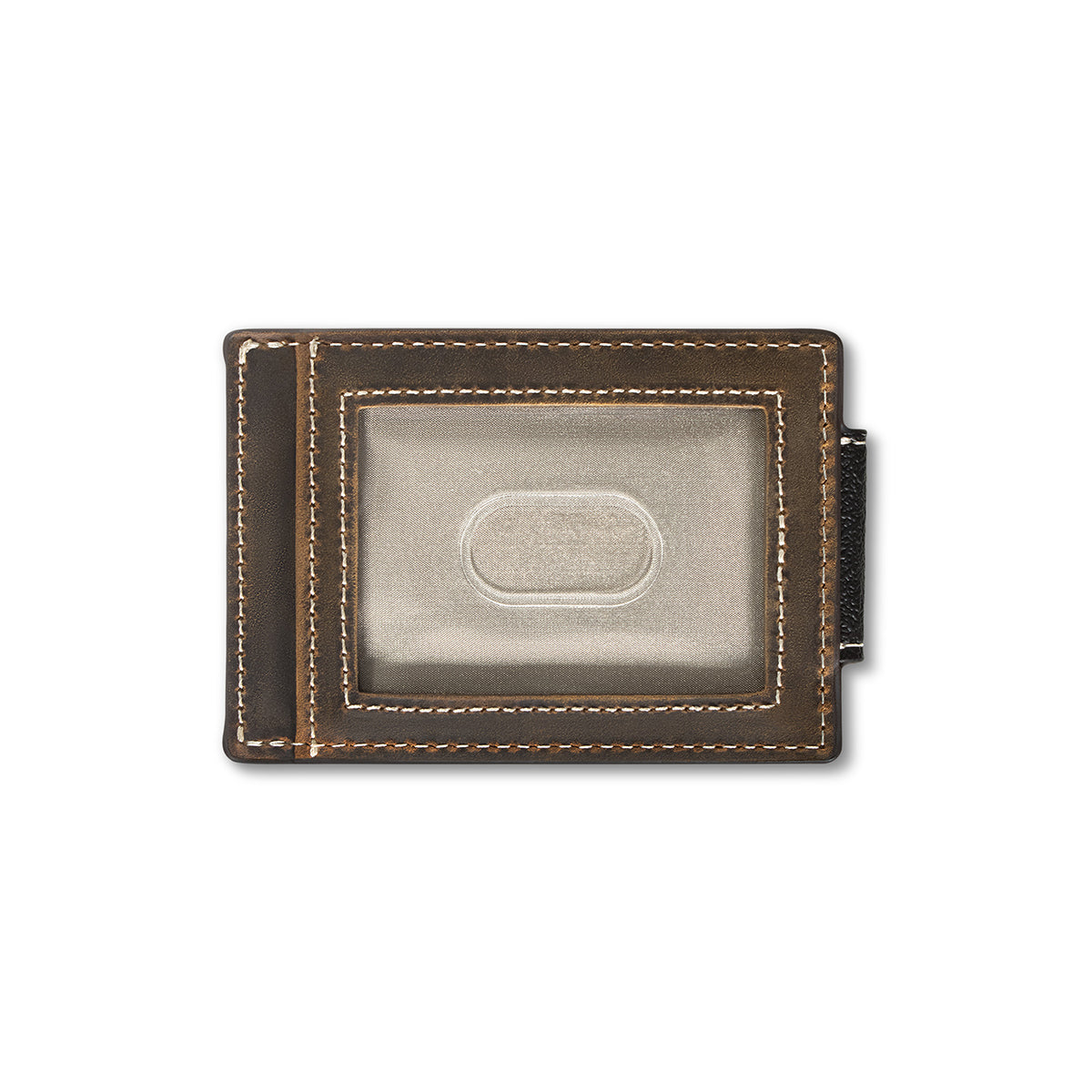 ARIAT WORK WALLET CARD CASE BROWN