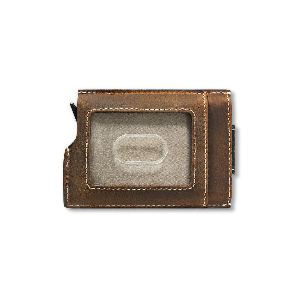 ARIAT WORK WALLET UTILITY MAGNETIC CLIP BROWN