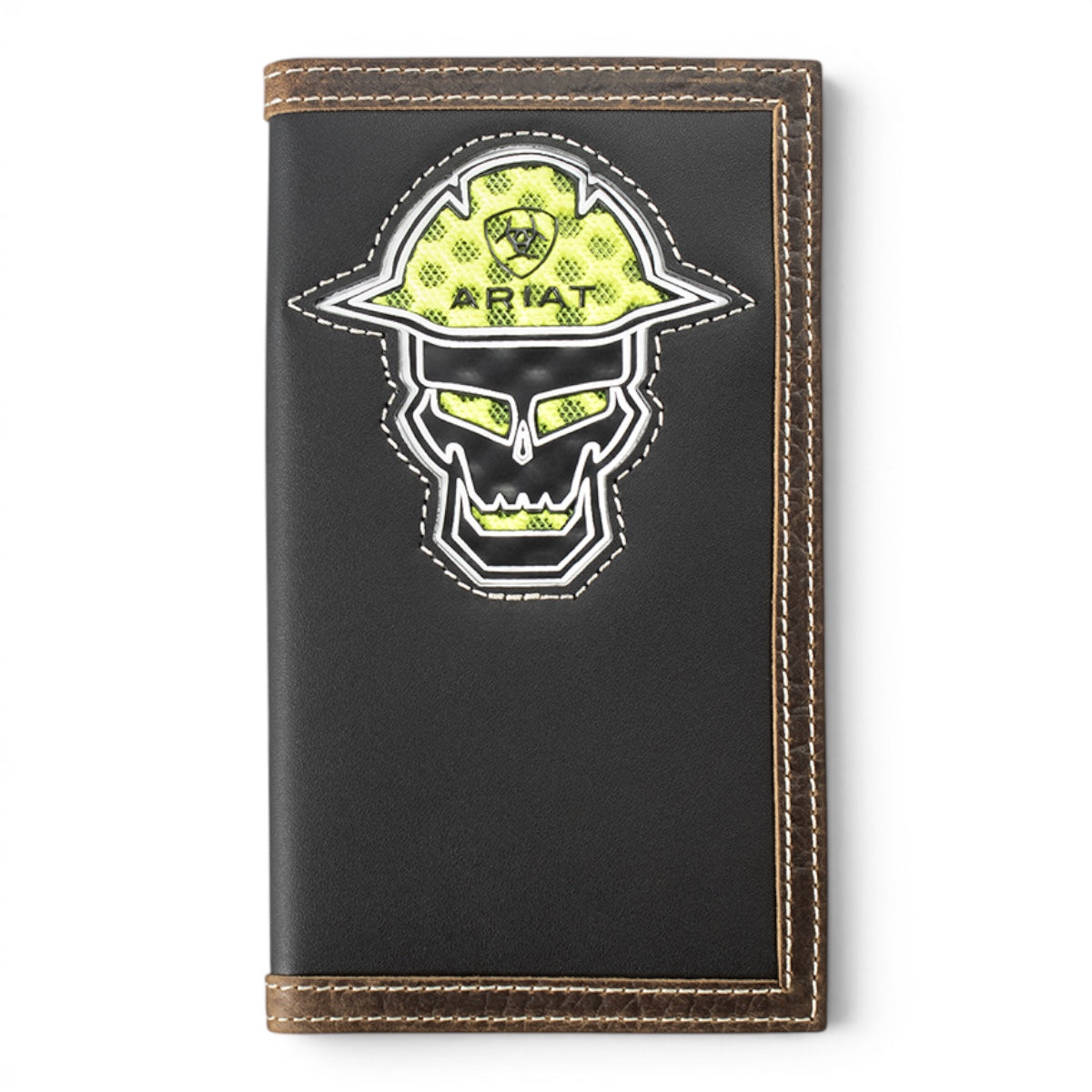 ARIAT WORK WALLET CHECKBOOK BLACK